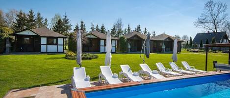 Maison | Piscine | Piscine extérieure, piscine chauffée