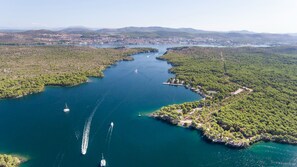 Aerial view - Holiday home Krnic by Villas Guide (Konjevrate)