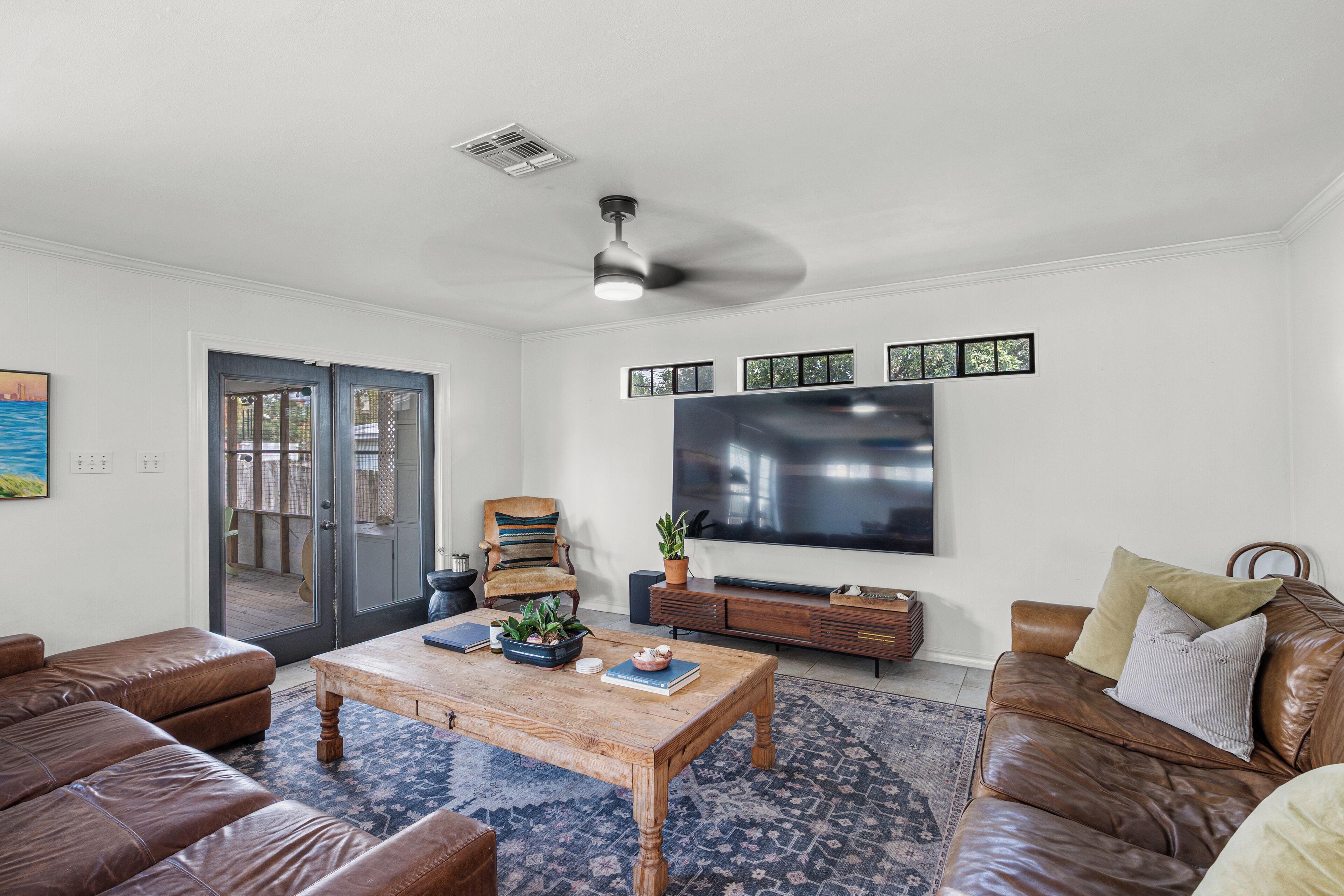 スマートテレビ、書斎 / ワークスペース