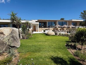 Exterior - Villa Gigi maquis and sea view, 10 minutes from the beach (lecci)