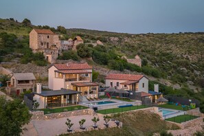 House - Villa La Vrana Zadarvillas (Pakostane)
