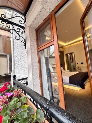 Chambre Double Deluxe, vue jardin