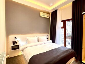 Chambre Double Deluxe, vue jardin