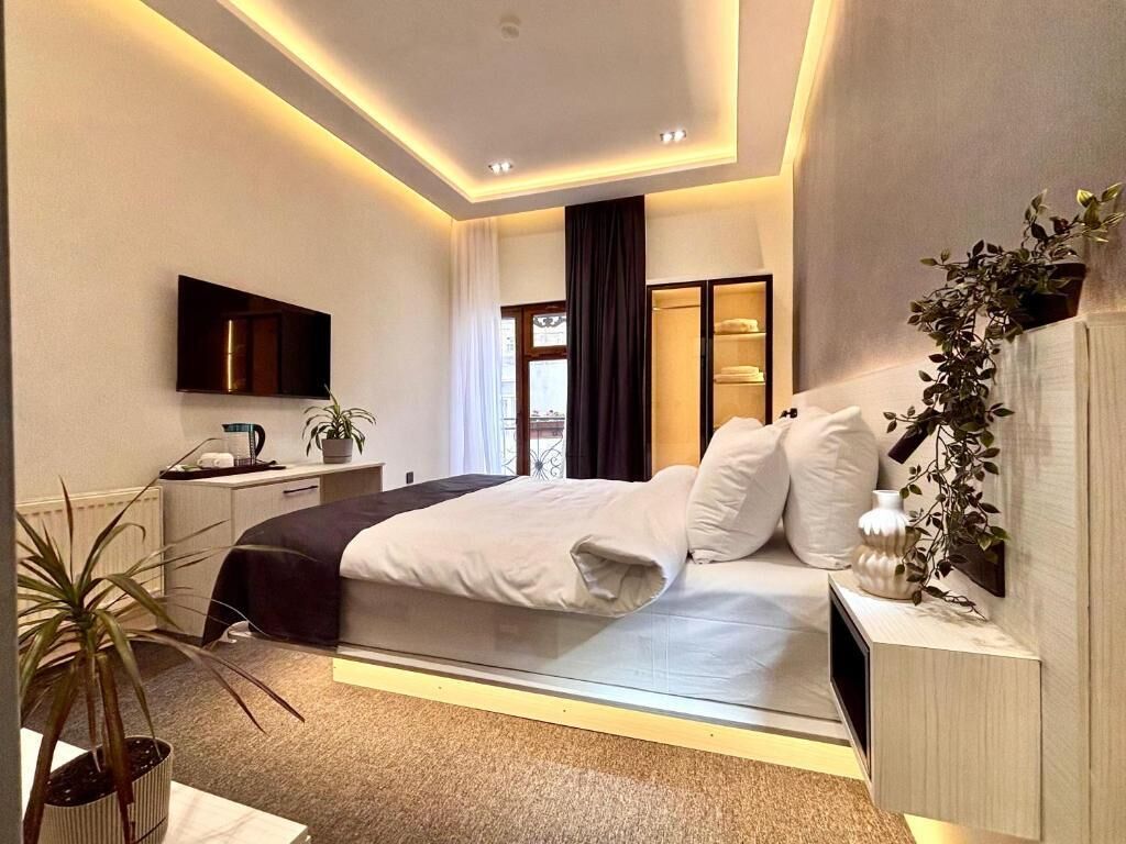 Panoramic Double Room | In-room safe, blackout curtains, soundproofing, iron/ironing board