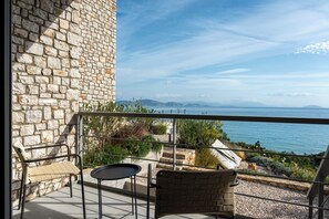 Property grounds - Villa Rosemary,luxury beachfront villa with private pool (Xiropigado)