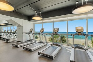Fitness facility - Condo In The Clouds At Splash Resort! (Panama City Beach)