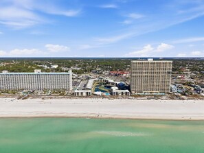 On the beach - Sugar Beach C27-Pet Friendly-Beach Service for 2 (Panama City)