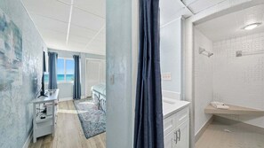 2 bedrooms, free WiFi, bed sheets - Sugar Beach C27 - Pet Friendly - Beach Service (Panama City)