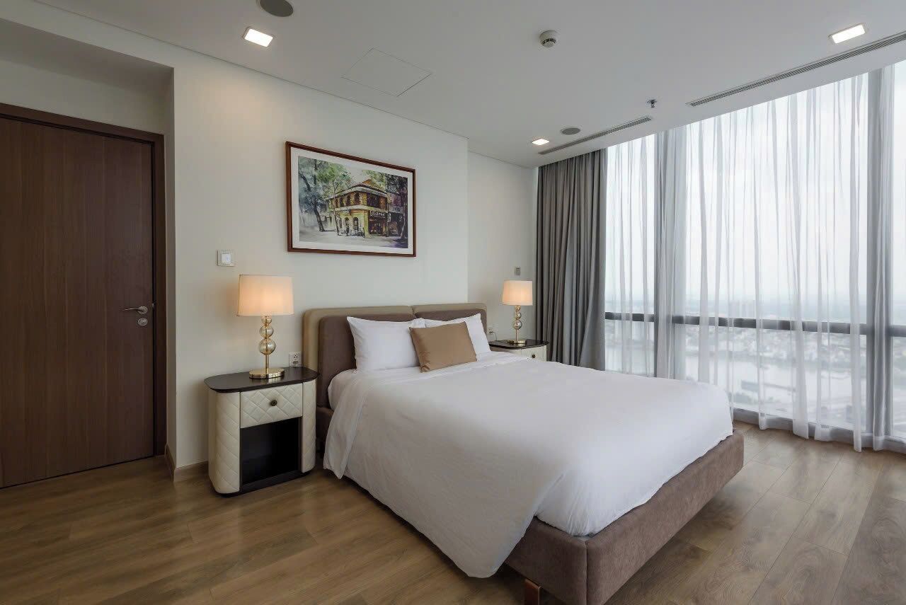 Deluxe Apartment, 4 Bedrooms, City View | Select Comfort beds, minibar, individually furnished, desk