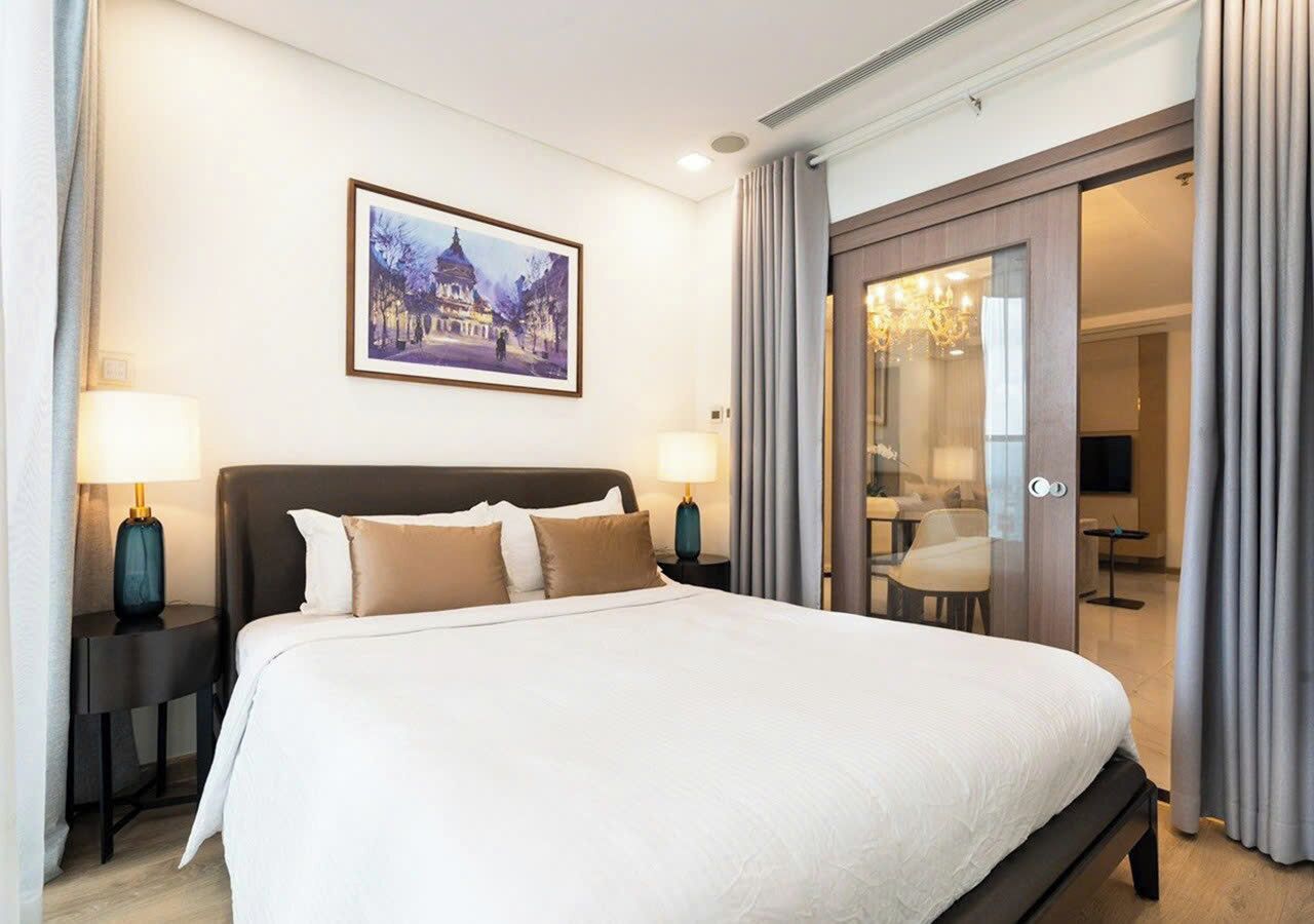 Deluxe Apartment, 2 Bedrooms, City View | Select Comfort beds, minibar, individually furnished, desk