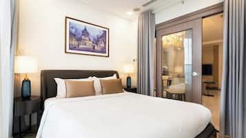 Appartement Deluxe, 2 chambres, vue ville