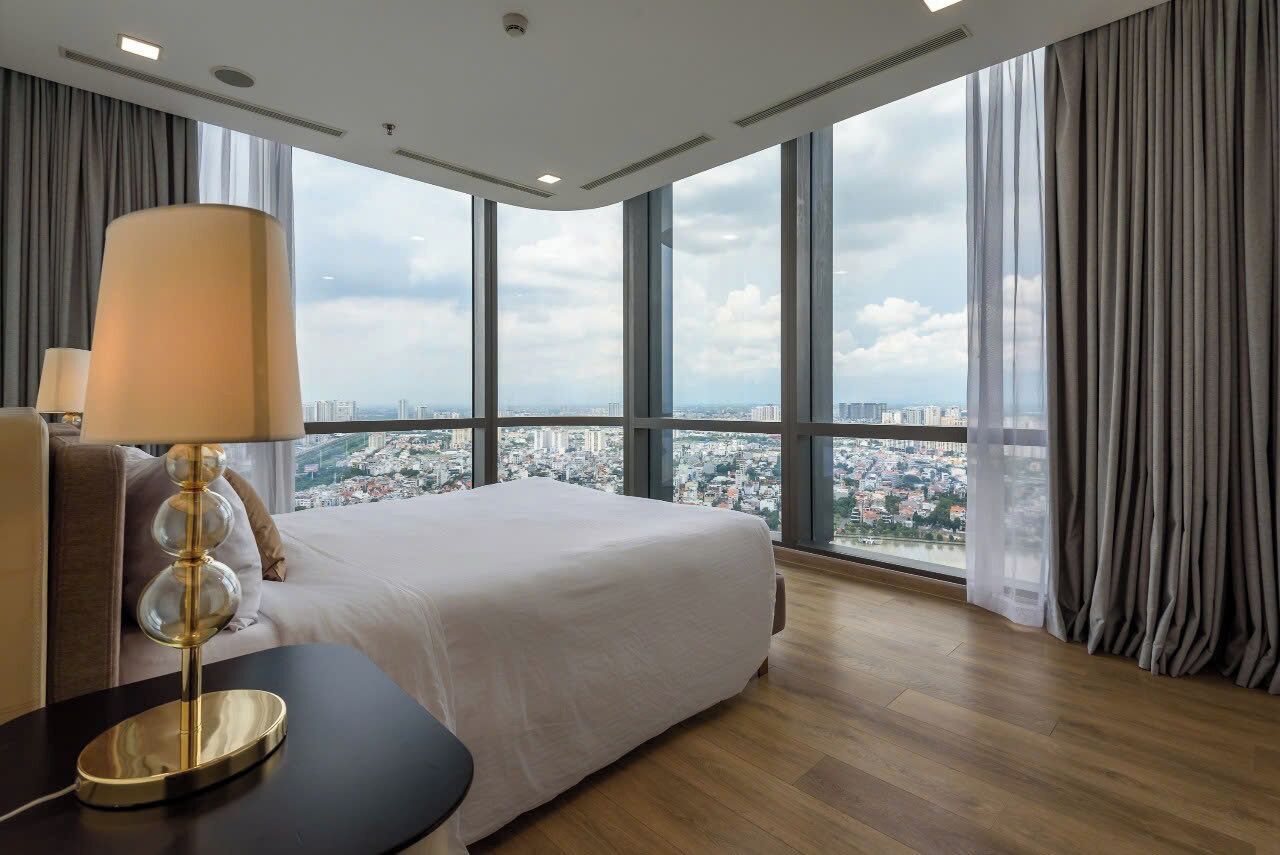 Appartement Deluxe, 4 chambres, vue sur la ville | Vue sur la ville