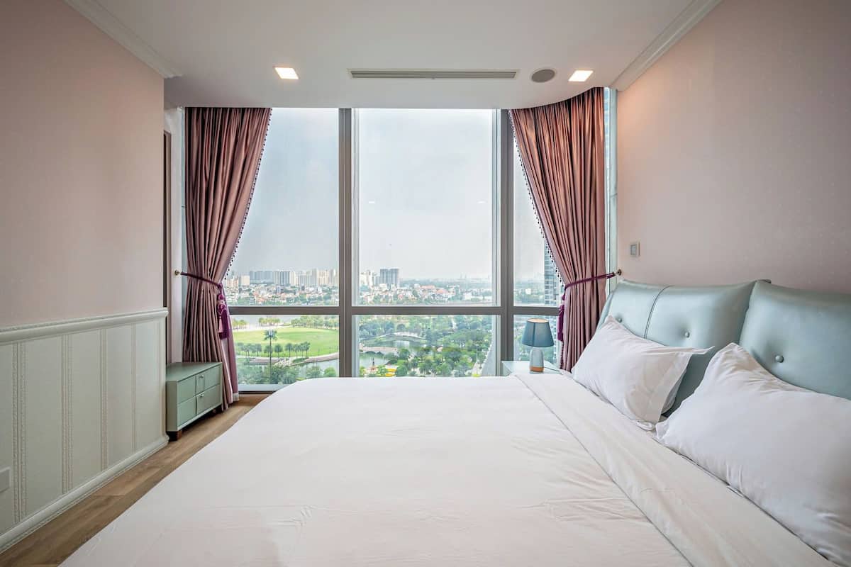 Deluxe Apartment, 3 Bedrooms, City View | Select Comfort beds, minibar, individually furnished, desk