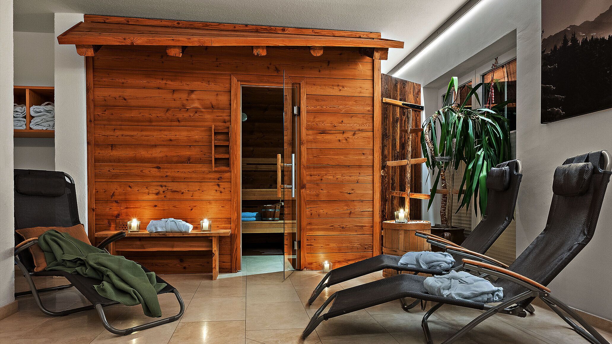 Sauna, body treatments, Swedish massages, massages