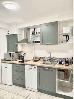 微波炉、烤箱、炉灶、洗碗机