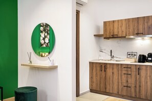 Interior - Mountain Escape in Axos-Cozy Apt With All the essentials for a perfect stay (Axus, Mylopotamos)