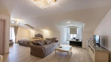 Honeymoon-Suite | Zimmersafe, kostenloses WLAN