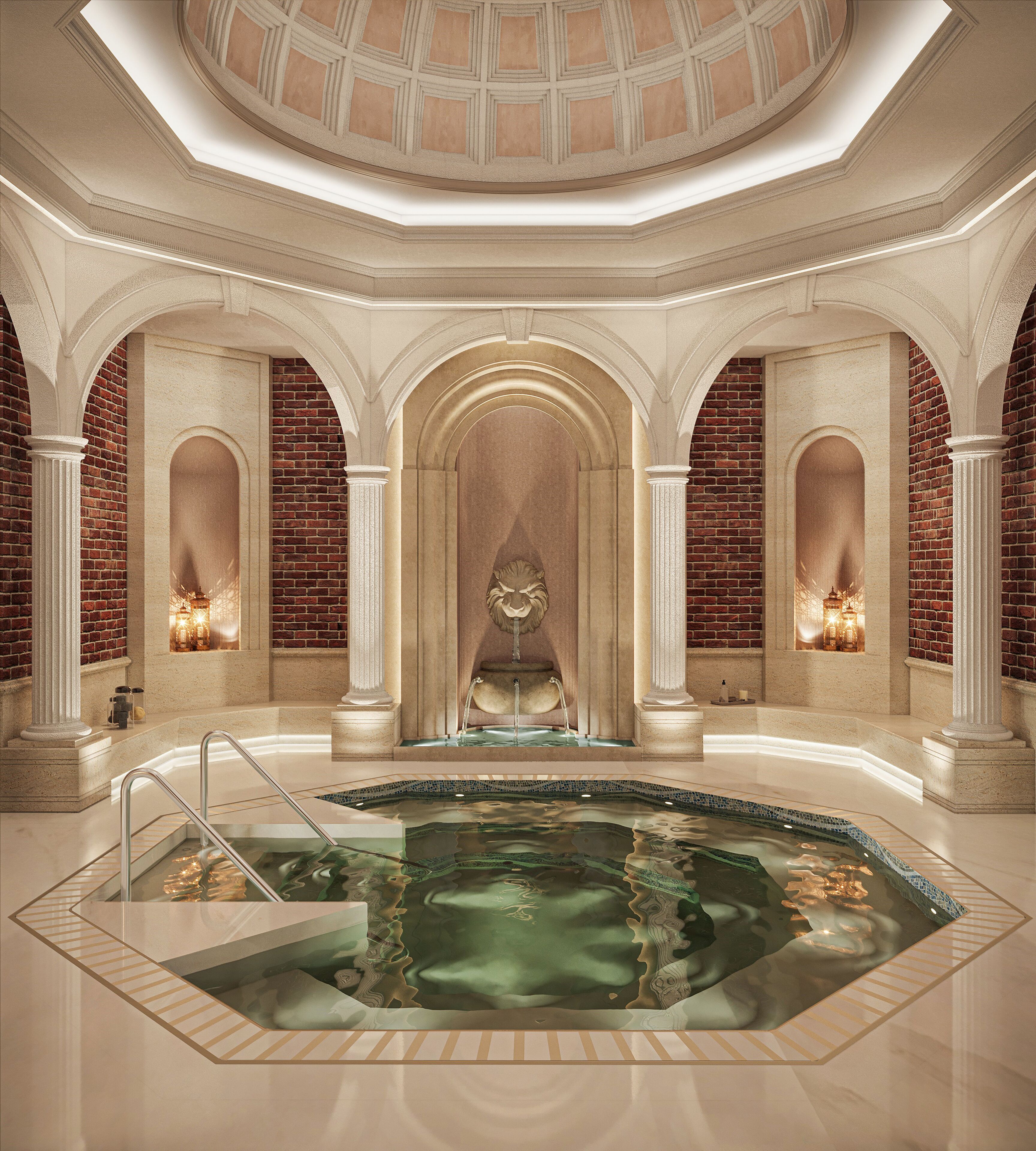 Couples treatment room(s), sauna, hot tub, steam room