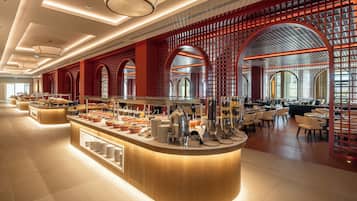 Desayuno buffet incluido todos los días