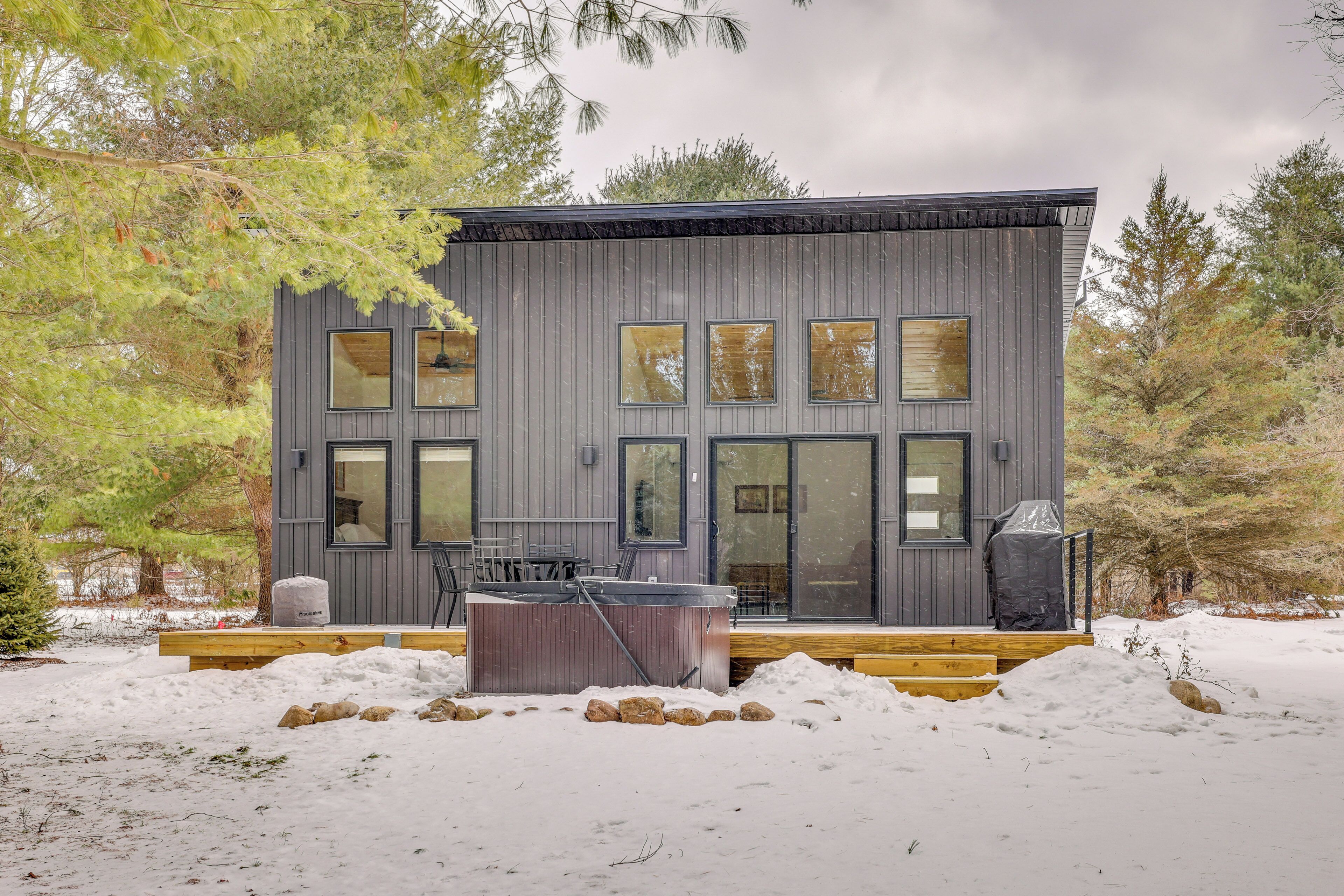 Fachada da propriedade