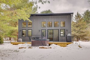 Fachada da propriedade