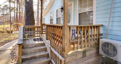 Hot Tub & Boat Ramp! Home on Toledo Bend Reservoir