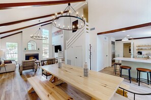 House (3 Bedrooms) | Interior - 6 Mi to Lake: Brookeland Home w/ Treehouse Vibes (Brookeland)