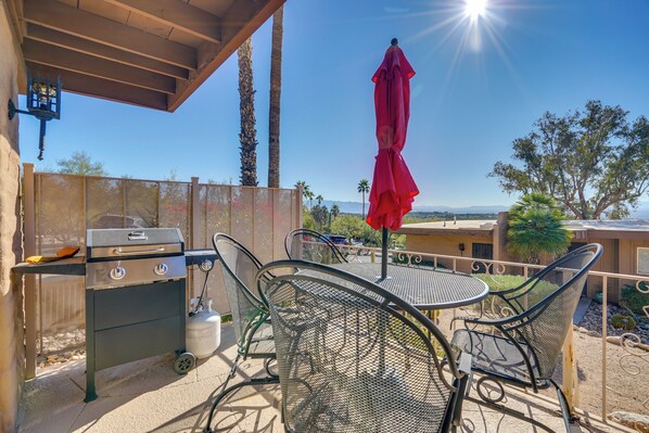 Front of property - Hike & Explore Dtwn Tucson! Relaxing Solo Escape (Tucson)