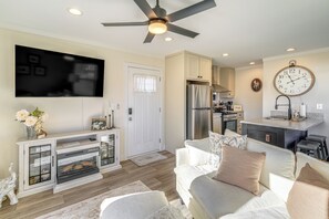 House (2 Bedrooms) | Interior - Walk to Marina: Waterfront South Holston Lake Home (Bristol)