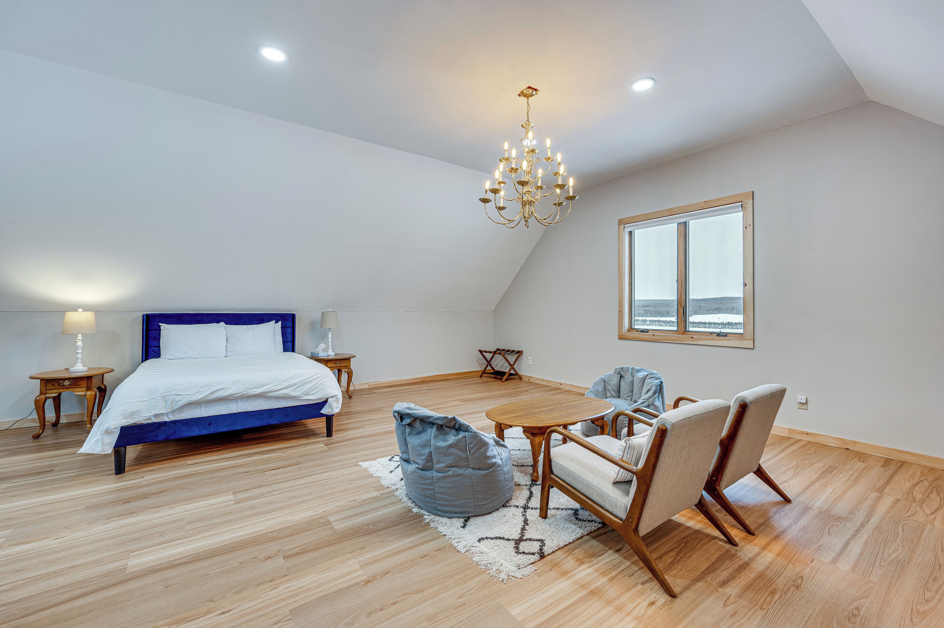 منزل (2 Bedrooms) | المنشأة من الداخل