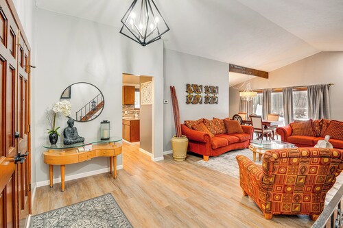 3 Mi to Great Northern Mall! Stylish Home