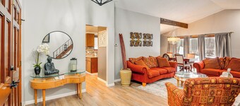 3 Mi to Great Northern Mall! Stylish Home