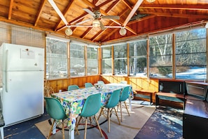 House (5 Bedrooms) | Interior - Year-round Fun on Lake Sheridan! Home w/ Patio (Nicholson)