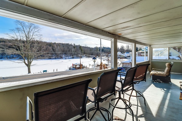 House (5 Bedrooms) | Interior - Year-round Fun on Lake Sheridan! Home w/ Patio (Nicholson)