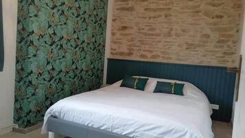 Wifi gratis y ropa de cama