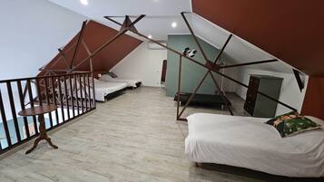 Gratis Wi-Fi, sengetøj