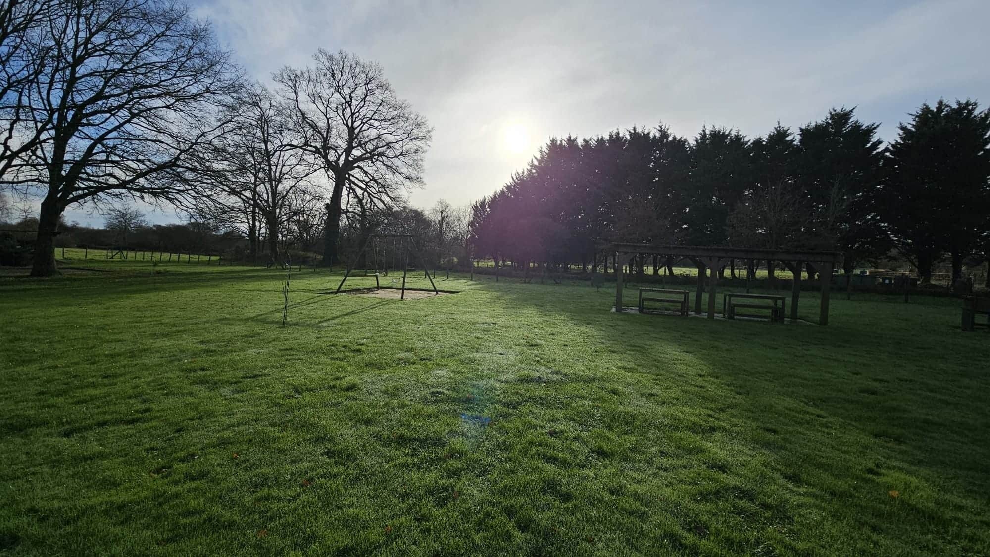 Áreas de la propiedad