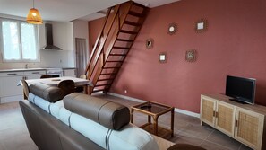 TV - Gîte Nature (Soudan)