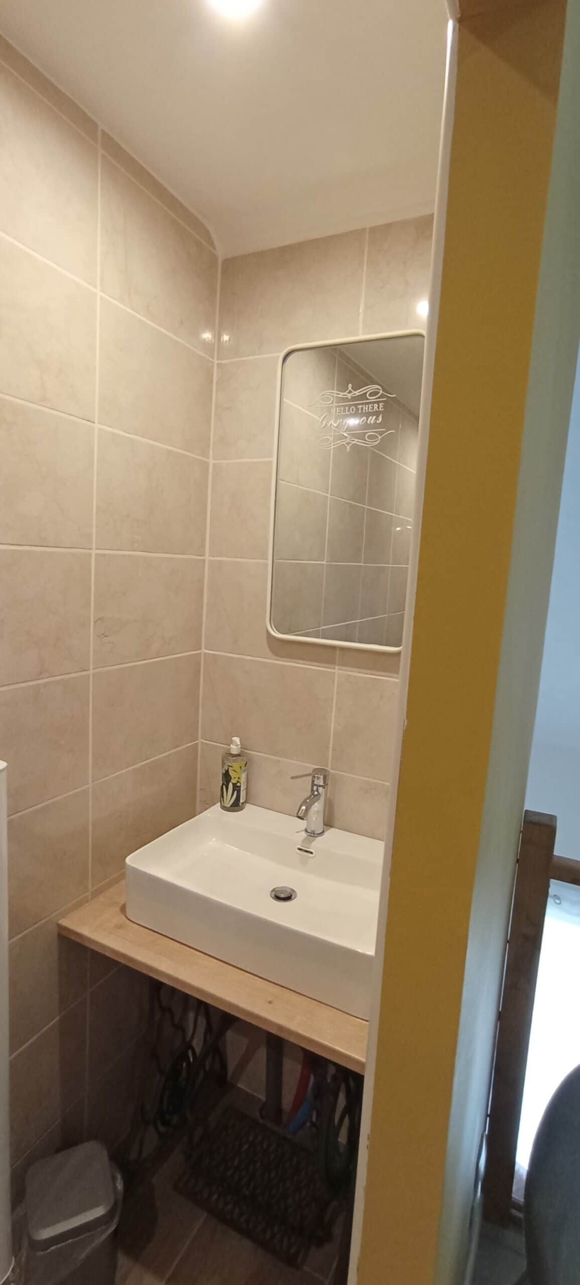 淋浴設備、提供毛巾、廁紙