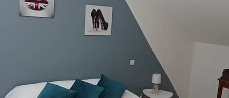 1 Schlafzimmer, kostenloses WLAN, Bettwäsche