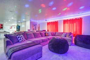 House (2 Bedrooms) | Interior - Retro + Bright! Family-friendly Daylight Unit (Spanish Fork)