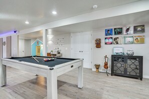 House (2 Bedrooms) | Interior - Retro + Bright! Family-friendly Daylight Unit (Spanish Fork)