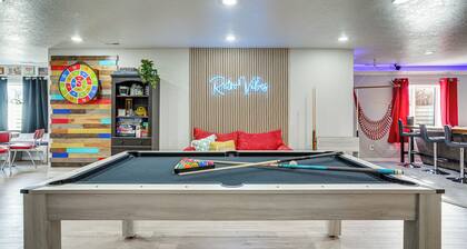 Retro + Bright! Family-friendly Daylight Unit