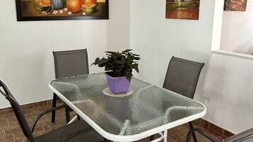 Ferienhaus, 3 Schlafzimmer, Raucher | Esszimmer