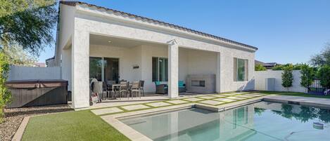 하우스 (3 Bedrooms) | 숙박 시설 정면