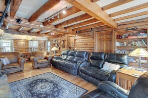 Interior - Hike, Fish & Boat Nearby! Bloomington Family Cabin (Bloomington)