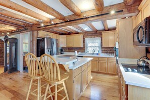 Interior - Hike, Fish & Boat Nearby! Bloomington Family Cabin (Bloomington)