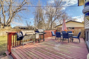 House (4 Bedrooms) | Front of property - 2 Mi to Olde Town! Pet-friendly Haven w/ Sunroom (Arvada)
