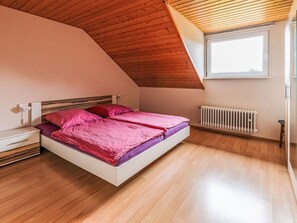 3 chambres, accès Internet