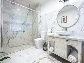 Dusche, Handtücher
